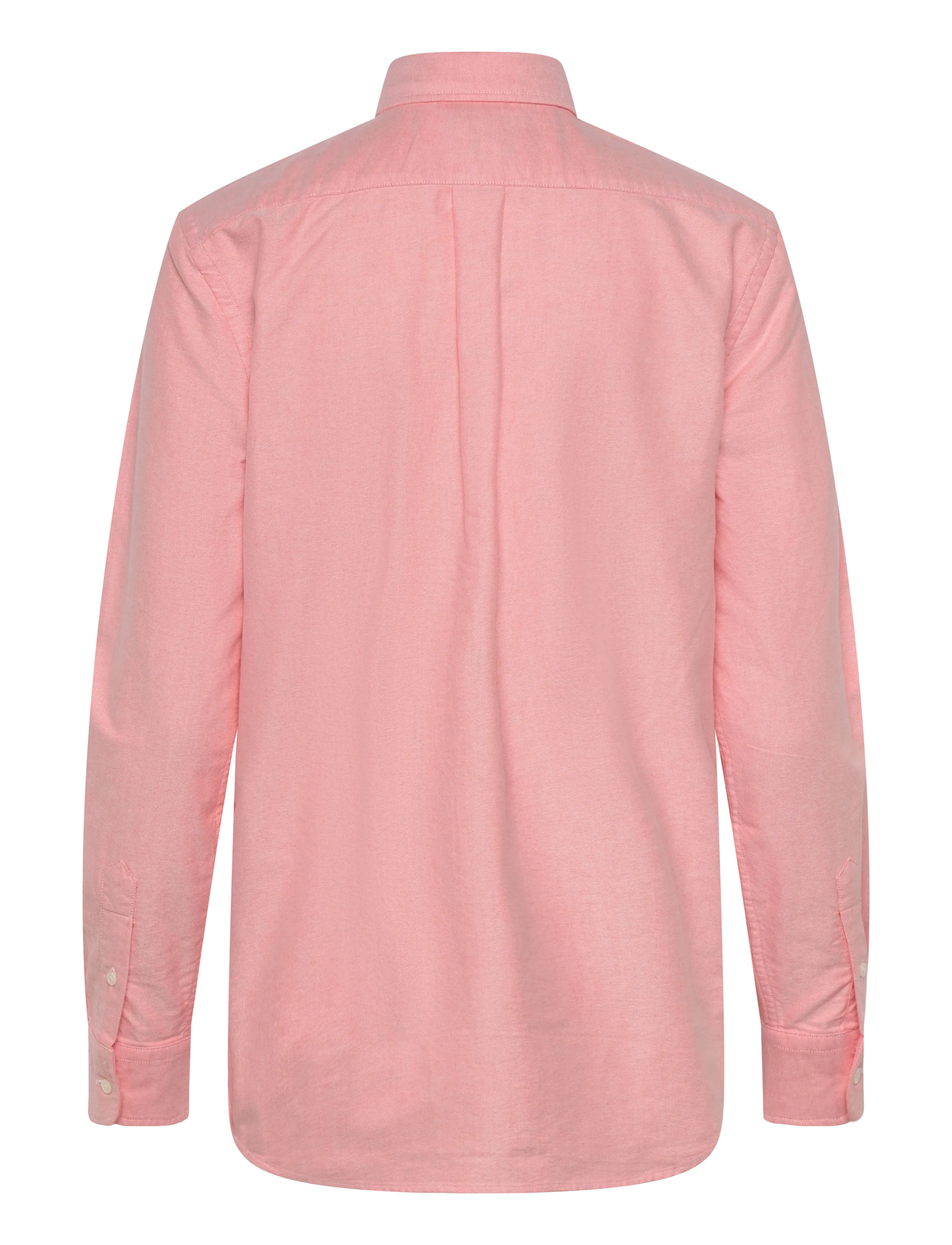 Polo Ralph Lauren - The Iconic Classic Fit Oxford Shirt - denimskjorter - peach tree - 2