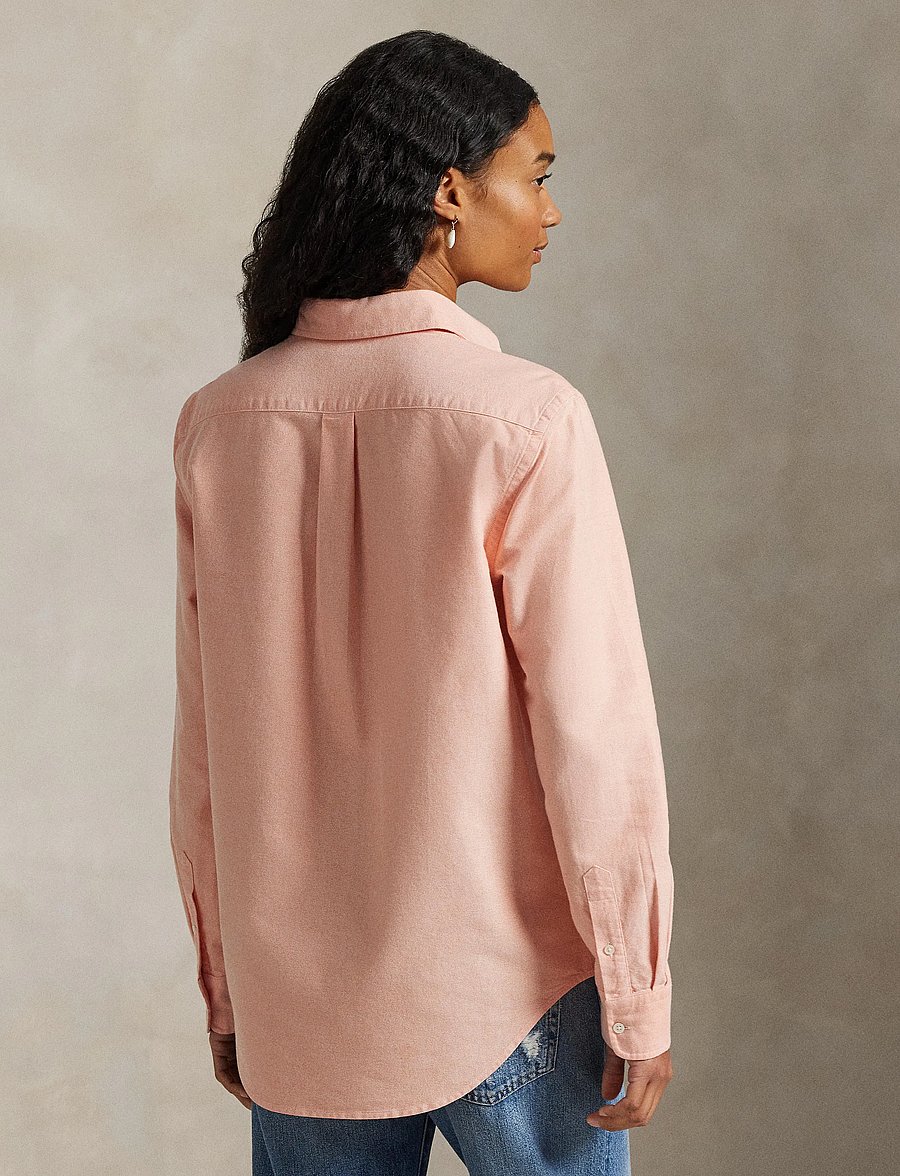 Polo Ralph Lauren - The Iconic Classic Fit Oxford Shirt - jeanshemden - peach tree - 3