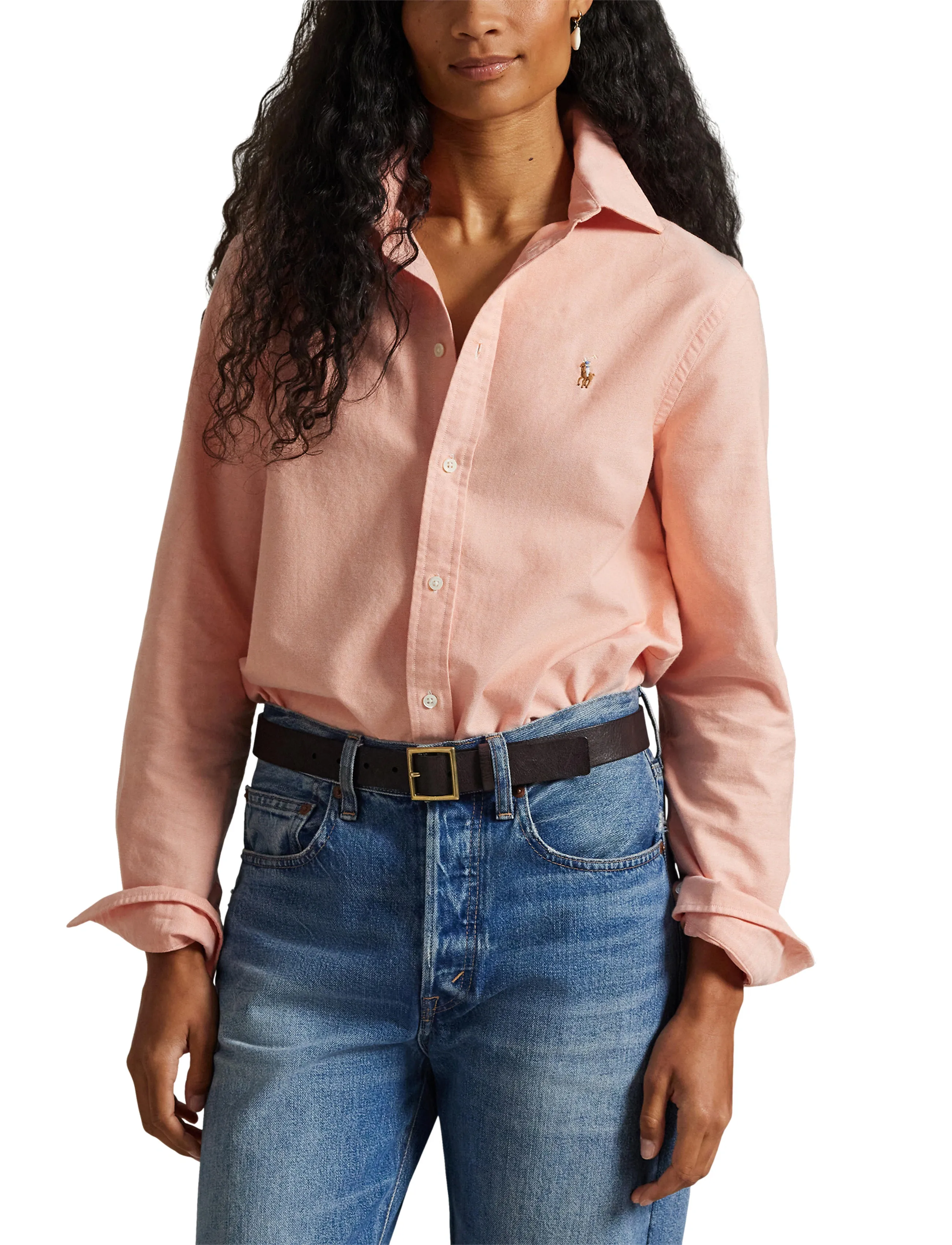 Polo Ralph Lauren 40/1 Ctn Oxford-Lsl-Bfs skjortor dam – bild 5