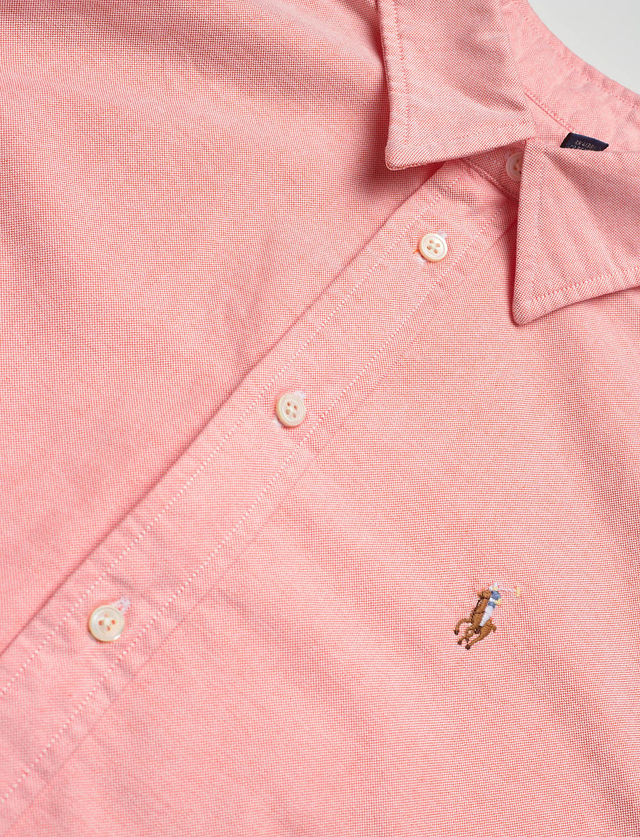 Polo Ralph Lauren - The Iconic Classic Fit Oxford Shirt - jeanshemden - peach tree - 5
