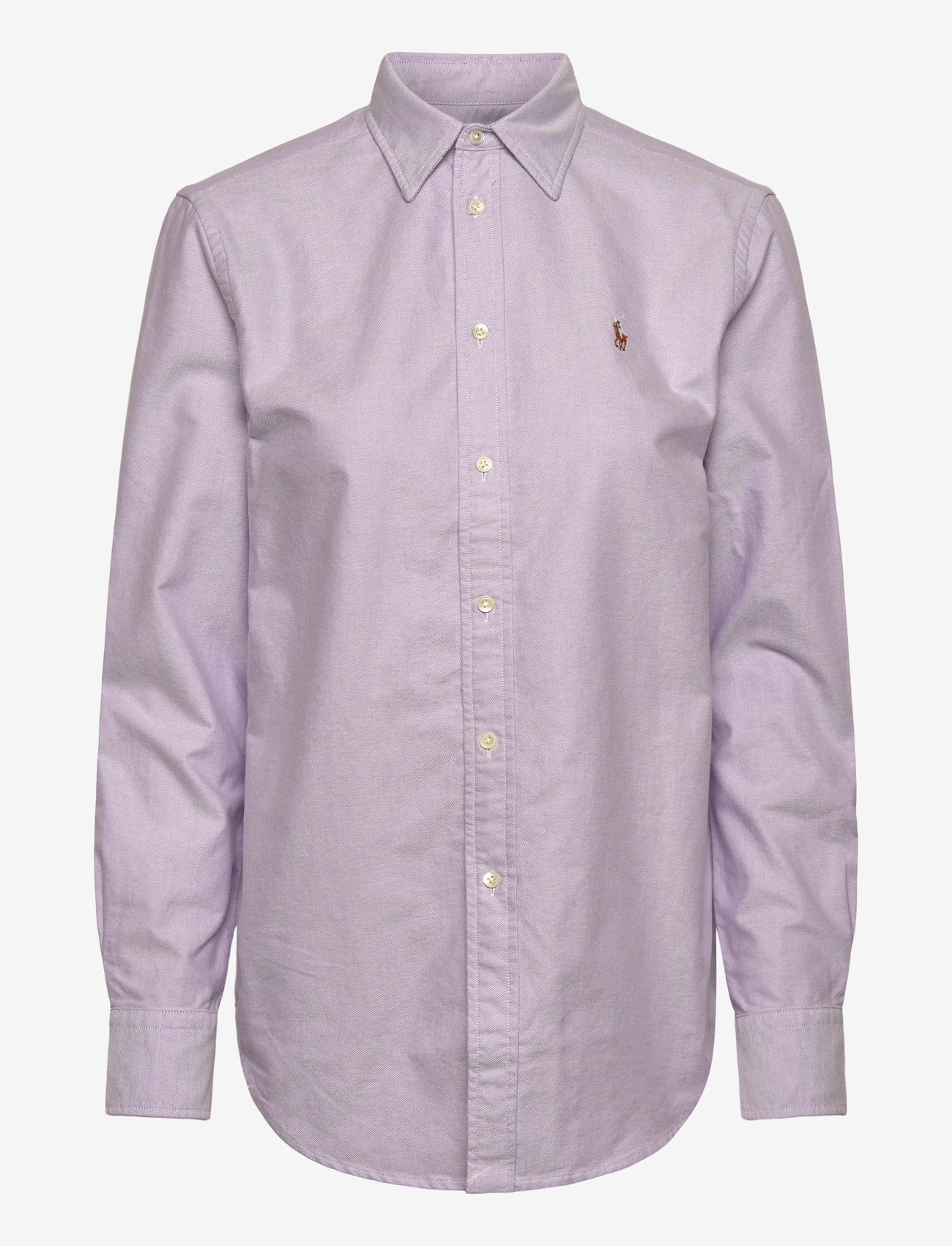 Polo Ralph Lauren - The Iconic Classic Fit Oxford Shirt - denimskjorter - sky lavender - 0