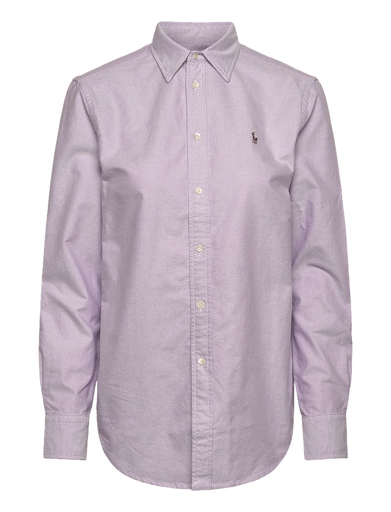 Polo Ralph Lauren - The Iconic Classic Fit Oxford Shirt - denimskjorter - sky lavender - 0