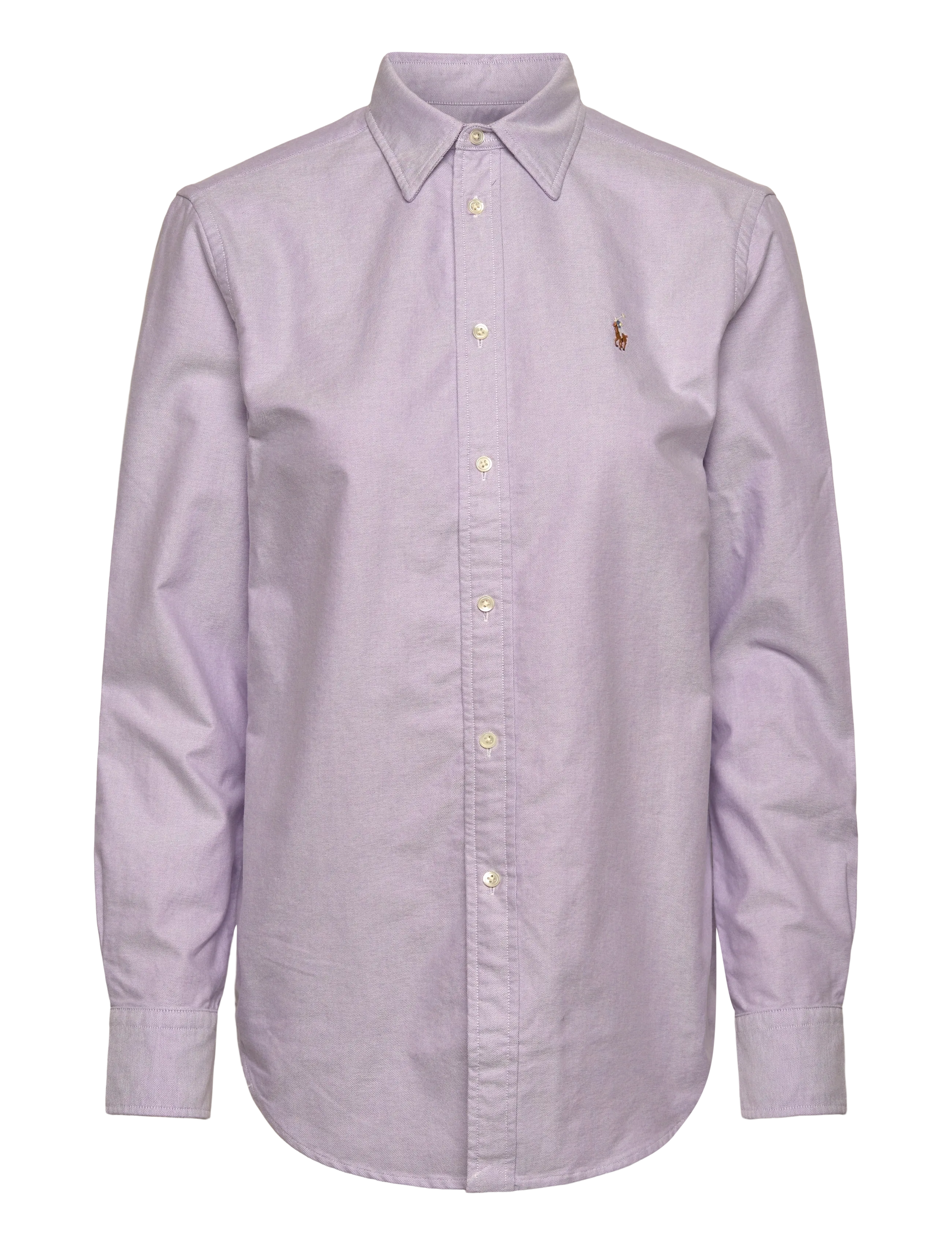 Polo Ralph Lauren The Iconic Classic Fit Oxford Shirt - Polo Ralph Lauren - SKY LAVENDER / purple