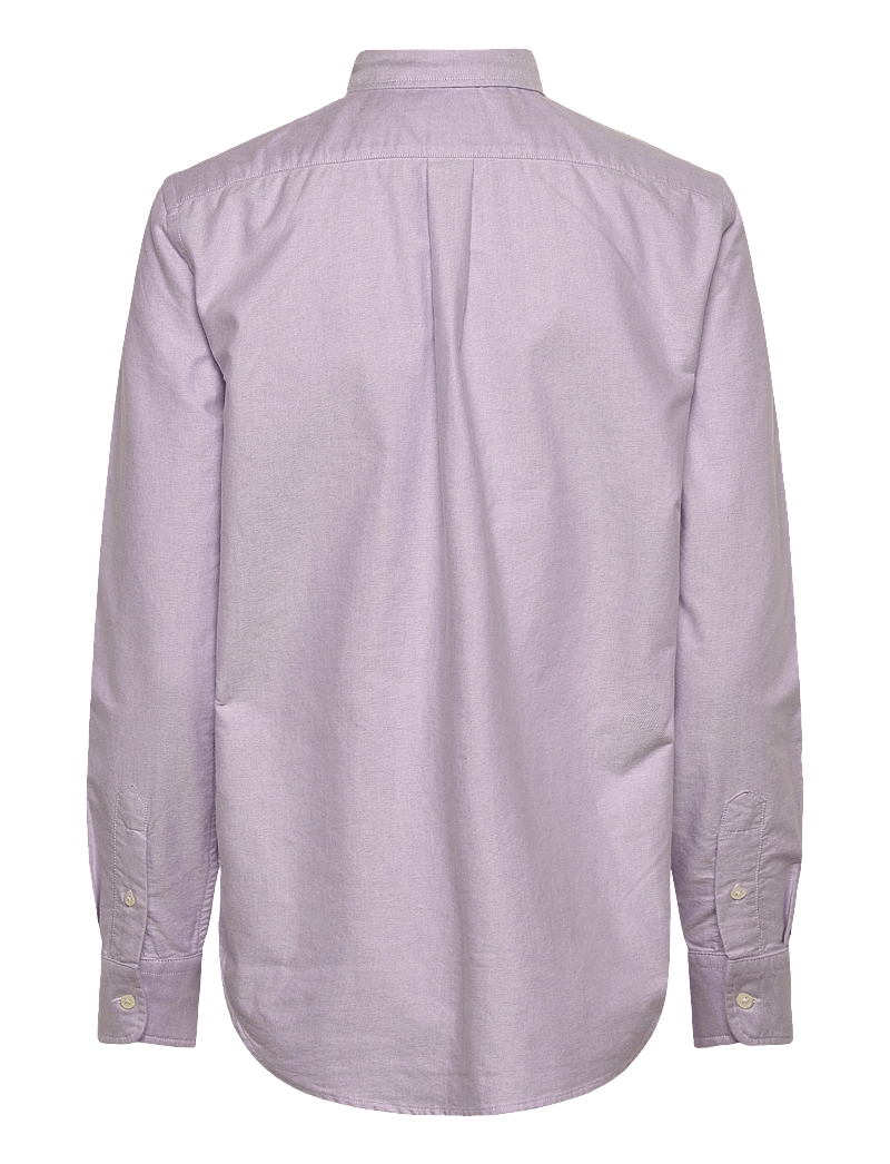 Polo Ralph Lauren - The Iconic Classic Fit Oxford Shirt - denimskjorter - sky lavender - 1