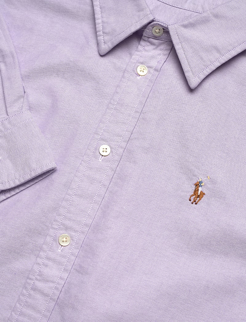 Polo Ralph Lauren - The Iconic Classic Fit Oxford Shirt - denimskjorter - sky lavender - 2