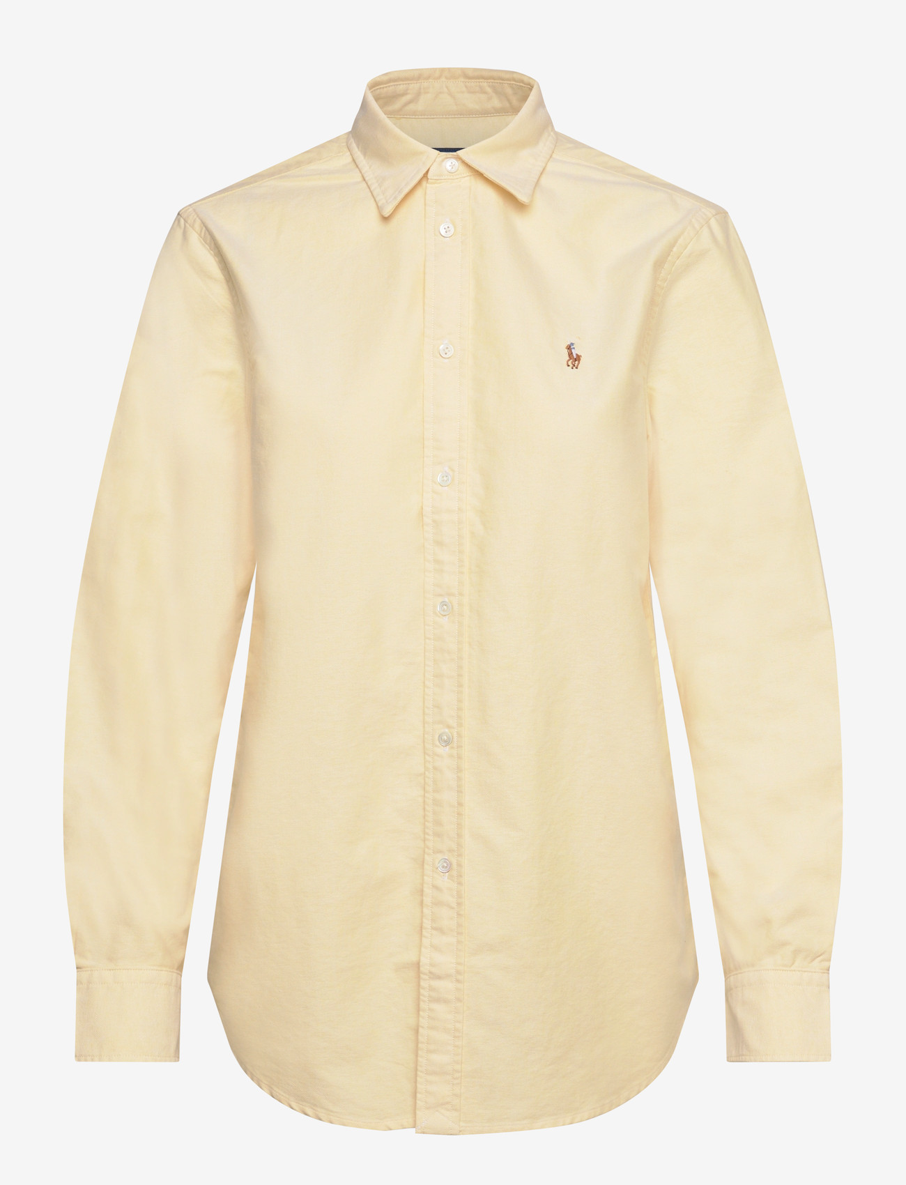 Polo Ralph Lauren - The Iconic Classic Fit Oxford Shirt - teksasärgid - wicket yellow - 0