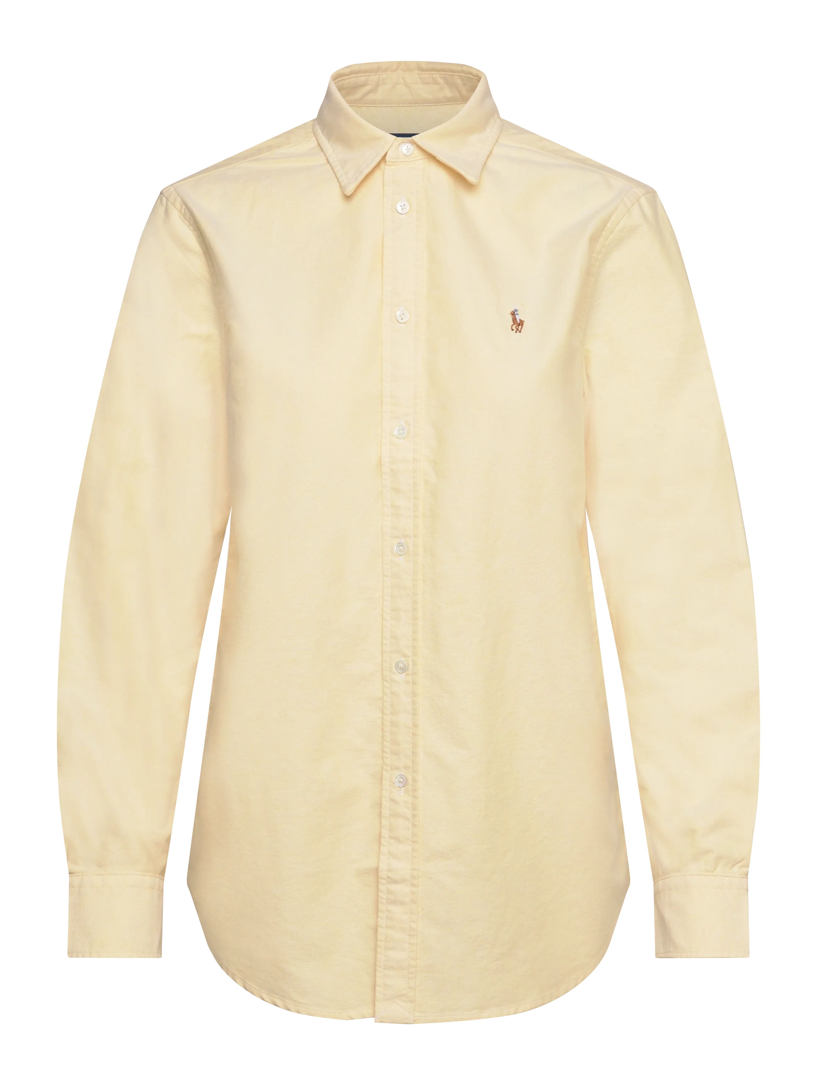 Polo Ralph Lauren The Iconic Classic Fit Oxford Shirt - Disainerikaubad - WICKET YELLOW / yellow