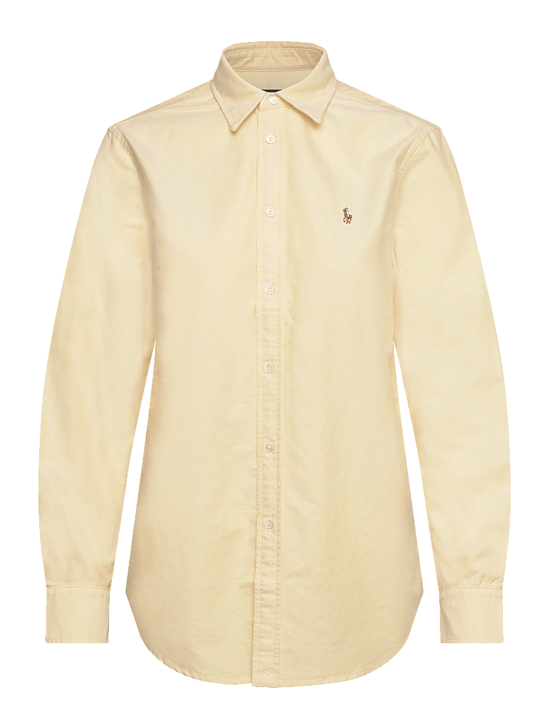 Polo Ralph Lauren - The Iconic Classic Fit Oxford Shirt - teksasärgid - wicket yellow - 0