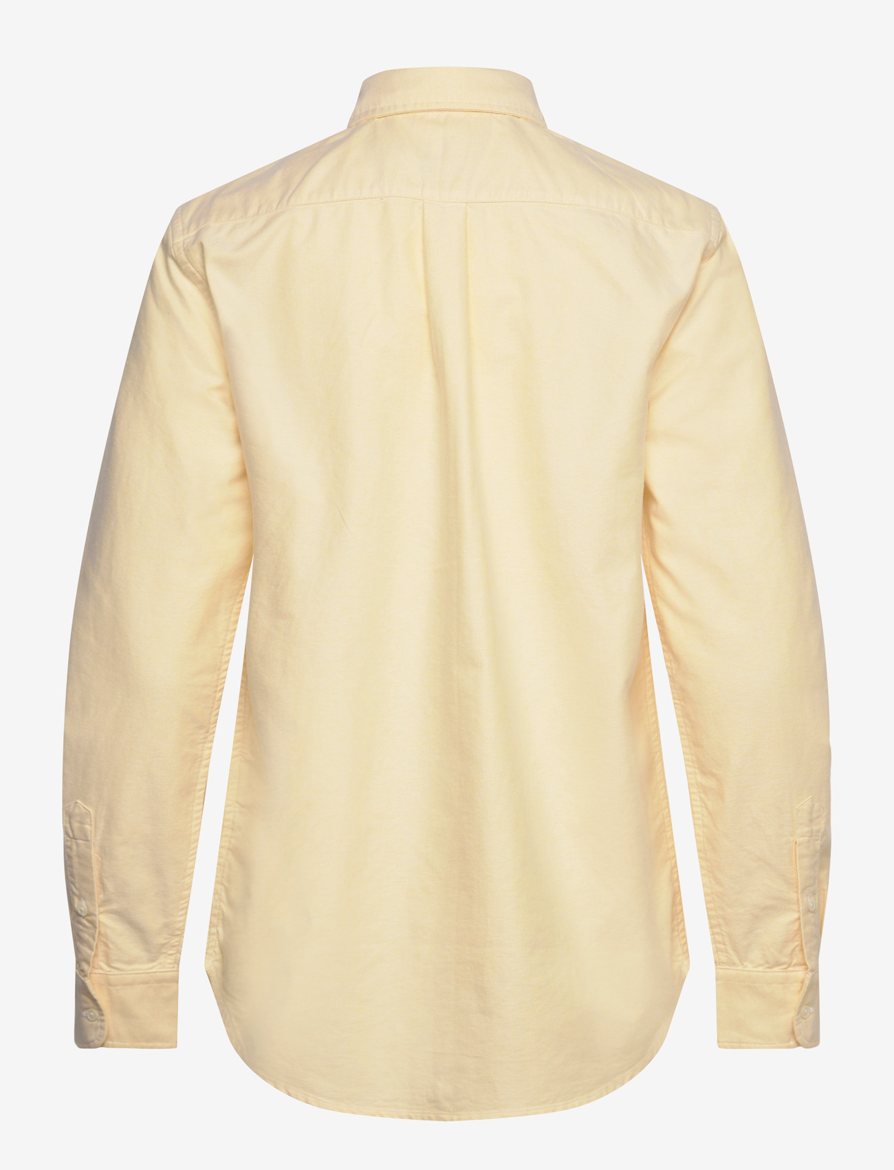 Polo Ralph Lauren - The Iconic Classic Fit Oxford Shirt - teksasärgid - wicket yellow - 1