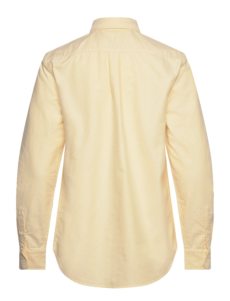 Polo Ralph Lauren - The Iconic Classic Fit Oxford Shirt - teksasärgid - wicket yellow - 1