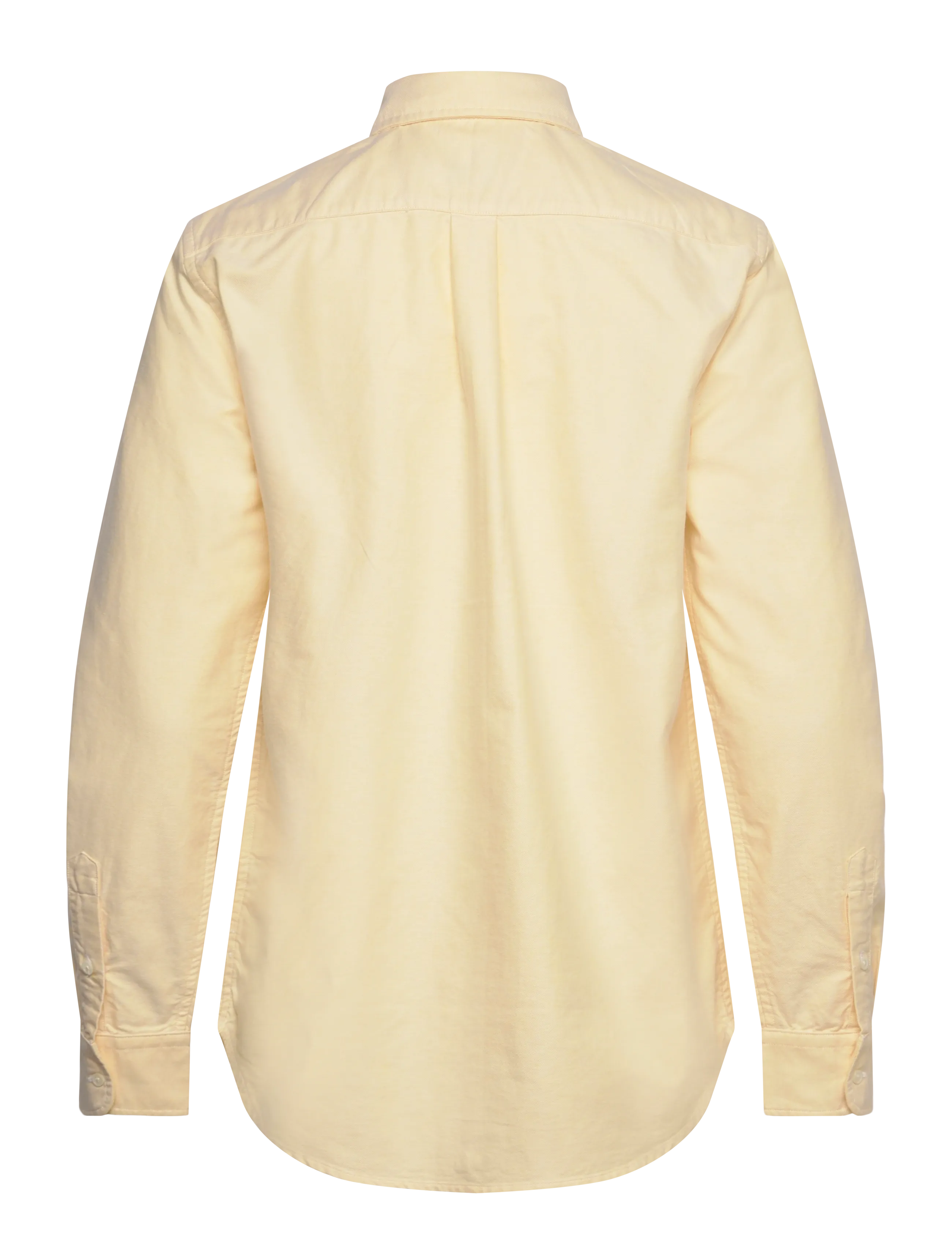 Polo Ralph Lauren - The Iconic Classic Fit Oxford Shirt - denimskjorter - wicket yellow - 1