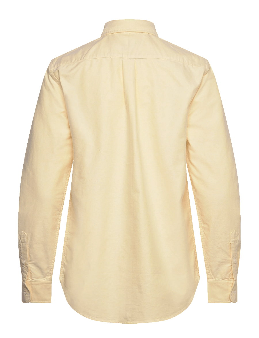 Polo Ralph Lauren - The Iconic Classic Fit Oxford Shirt - denim shirts - wicket yellow - 1