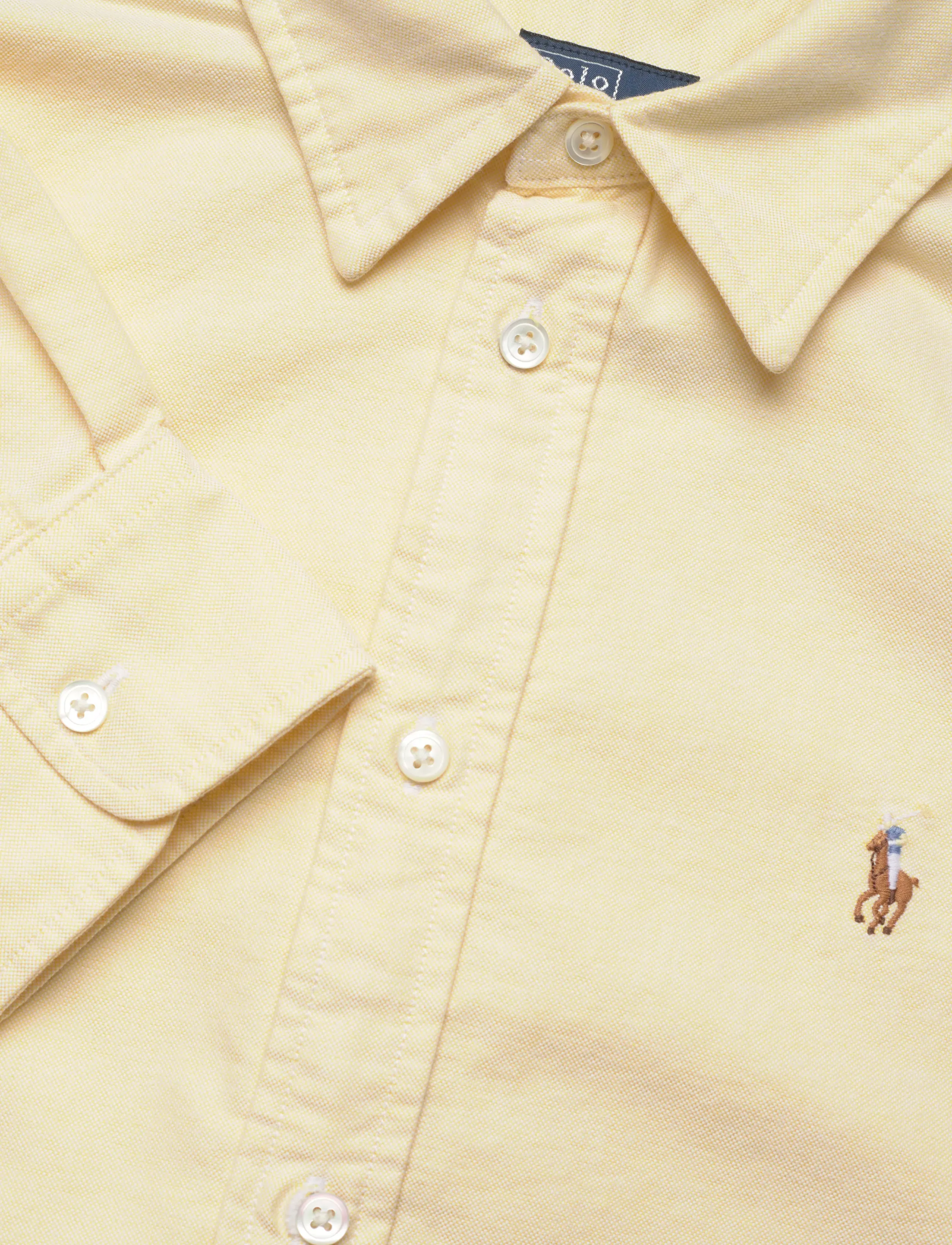 Polo Ralph Lauren - The Iconic Classic Fit Oxford Shirt - denimskjorter - wicket yellow - 2