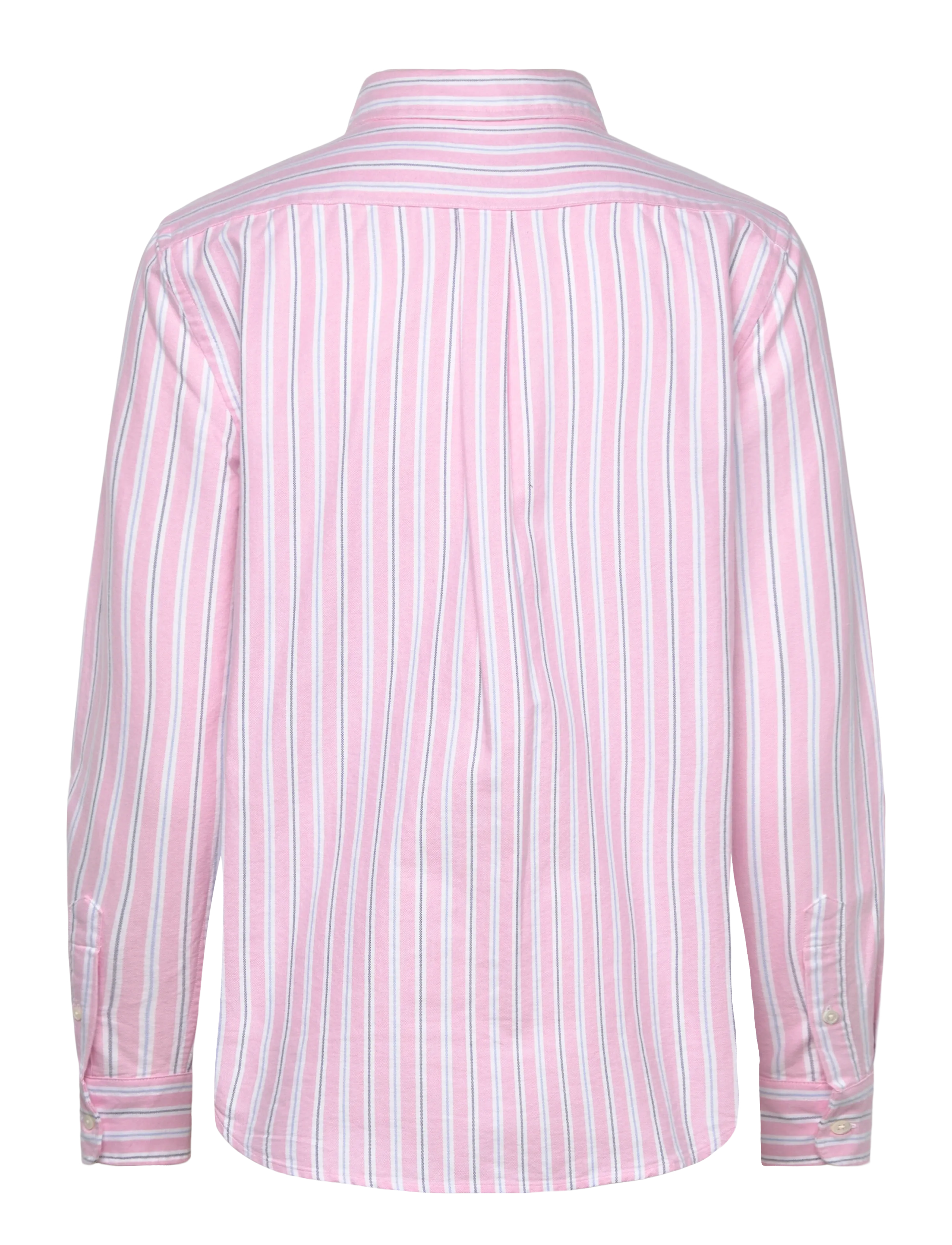 Polo Ralph Lauren - 40/1 CTN OXFORD-LSL-BFS - 169 pink blue mul - 1