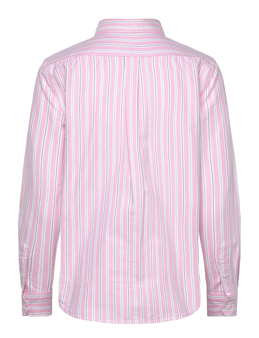 Polo Ralph Lauren - 40/1 CTN OXFORD-LSL-BFS - 169 pink blue mul - 1