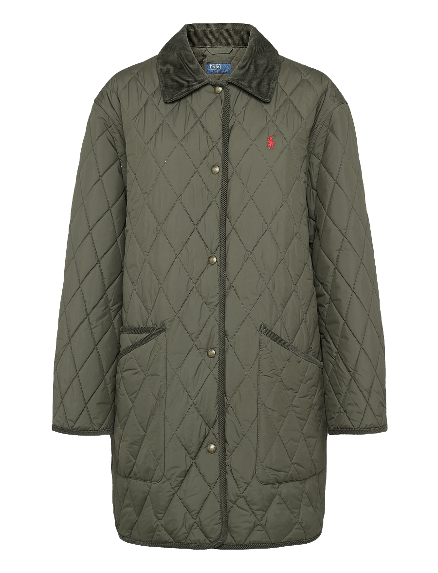 Polo Ralph Lauren - Quilted Barn Jacket - steppjacken - ranger green - 1