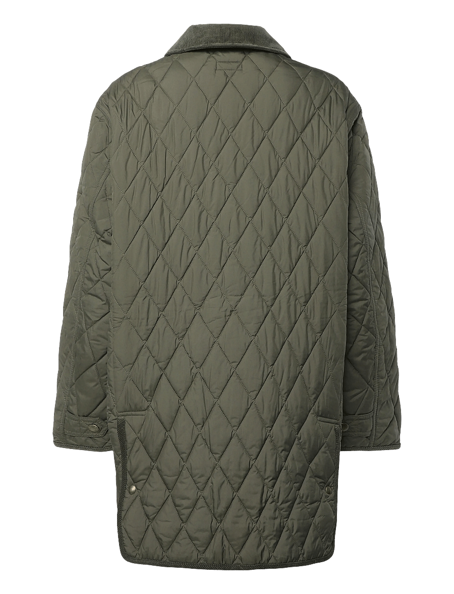 Polo Ralph Lauren - Quilted Barn Jacket - steppjacken - ranger green - 2