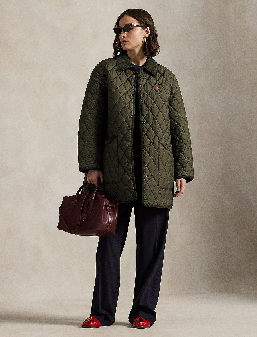 Polo Ralph Lauren - Quilted Barn Jacket - steppjacken - ranger green - 0