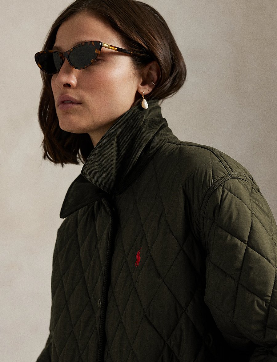 Polo Ralph Lauren - Quilted Barn Jacket - steppjacken - ranger green - 3