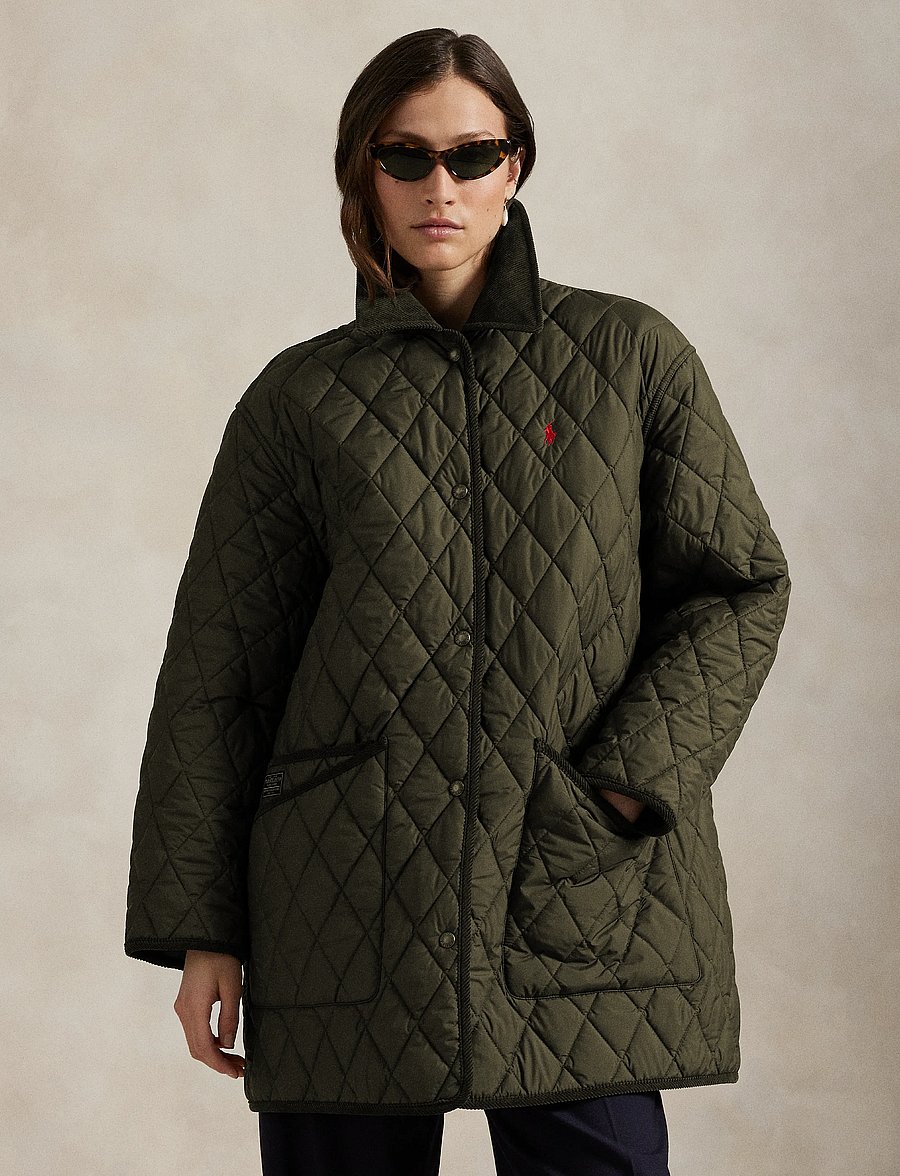 Polo Ralph Lauren - Quilted Barn Jacket - steppjacken - ranger green - 5