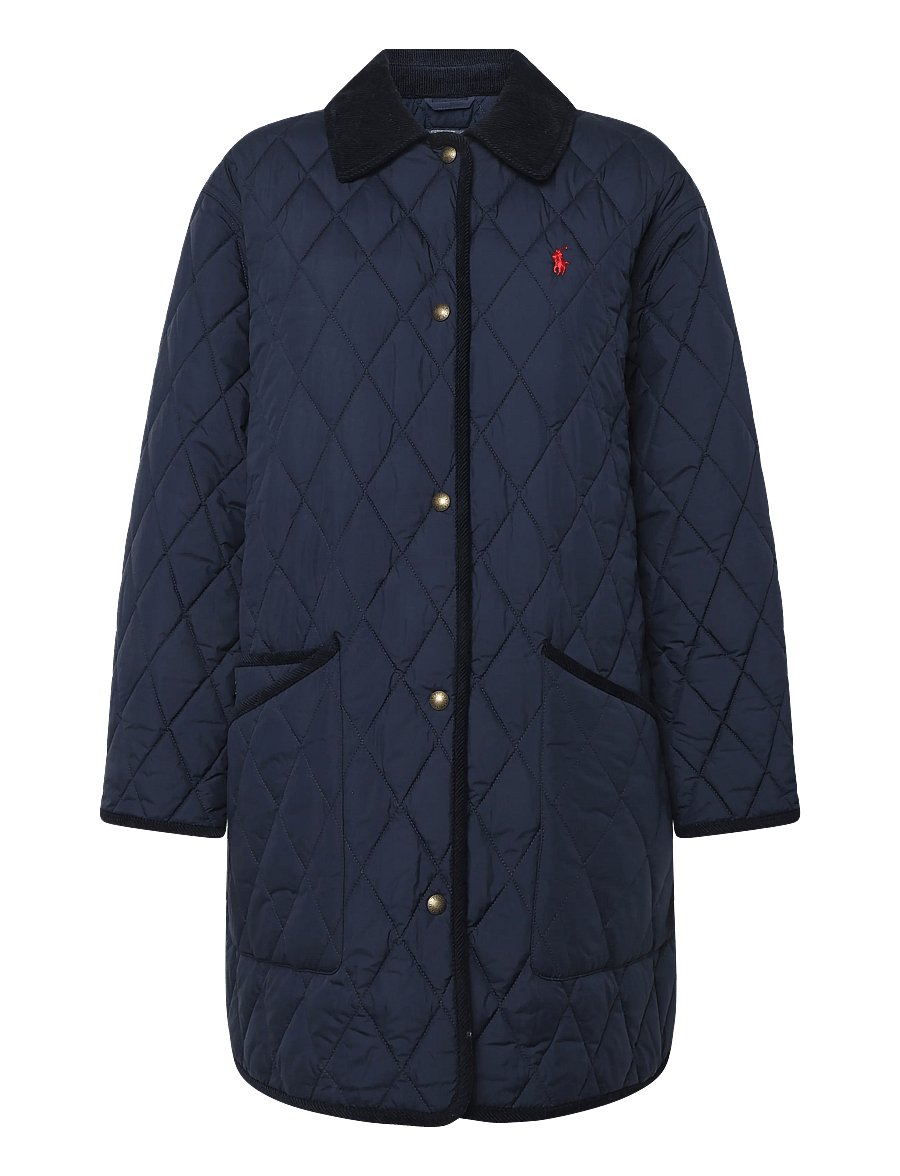 Polo Ralph Lauren - Quilted Barn Jacket - steppjacken - rl navy - 1