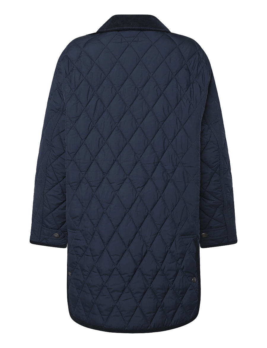 Polo Ralph Lauren - Quilted Barn Jacket - steppjacken - rl navy - 2