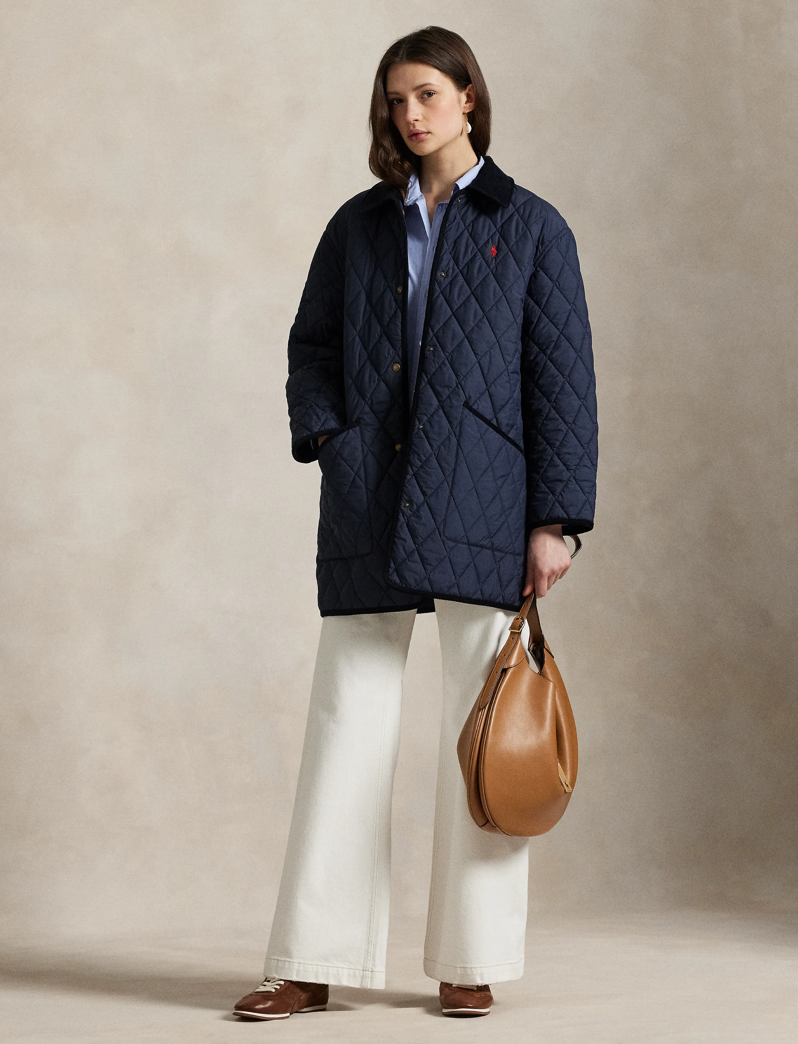 Polo Ralph Lauren Quilted Barn Jacket - Jacken & Mäntel - RL NAVY / navy