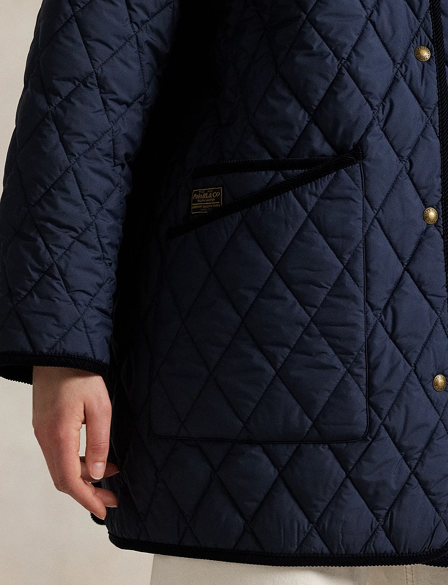 Polo Ralph Lauren - Quilted Barn Jacket - steppjacken - rl navy - 3