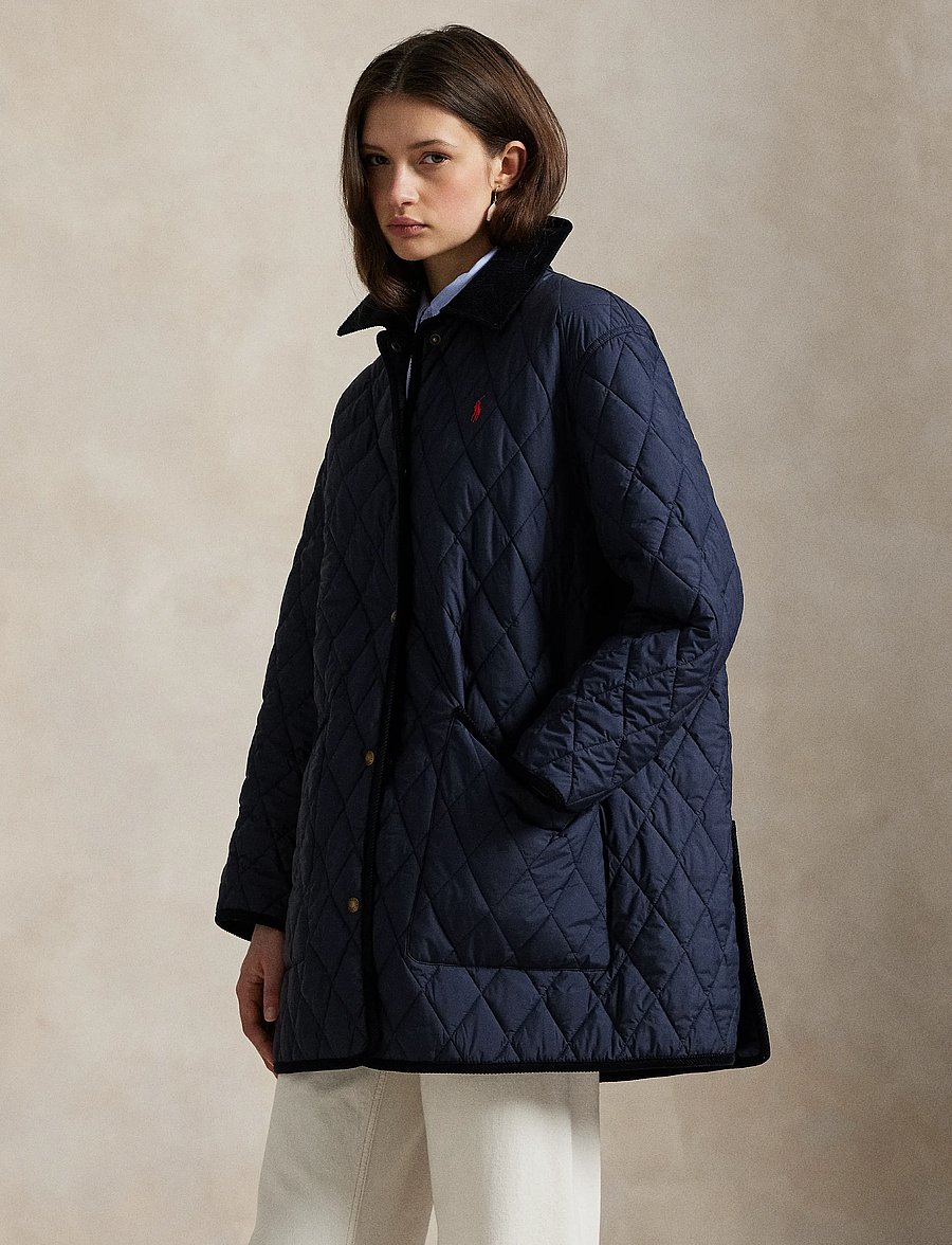 Polo Ralph Lauren - Quilted Barn Jacket - steppjacken - rl navy - 4