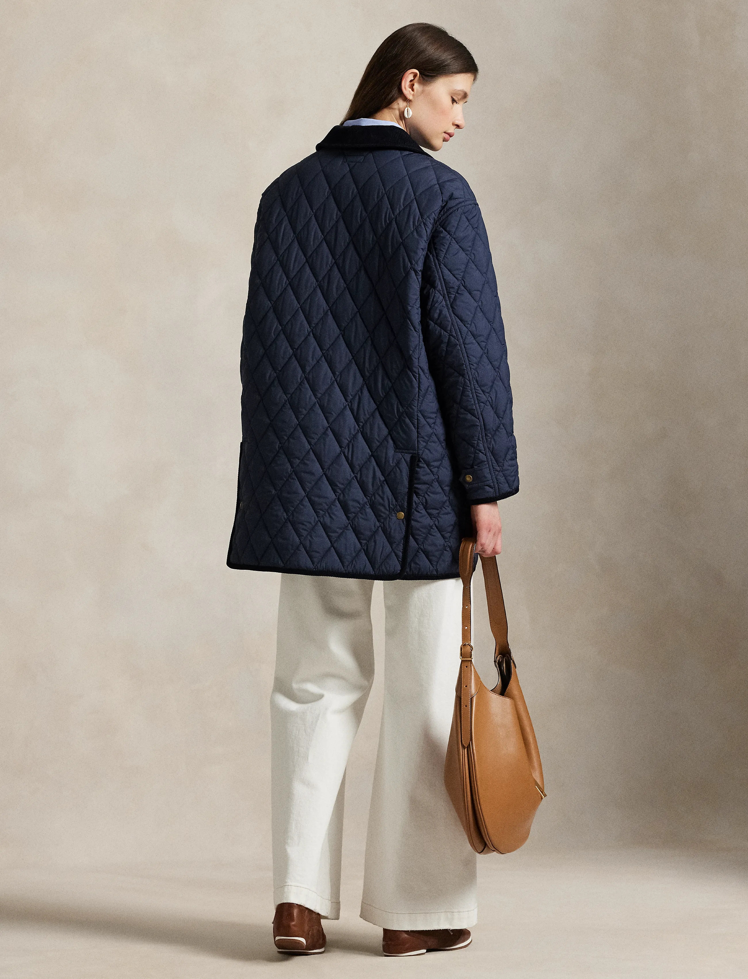 Polo Ralph Lauren - Quilted Barn Jacket - rl navy - 5