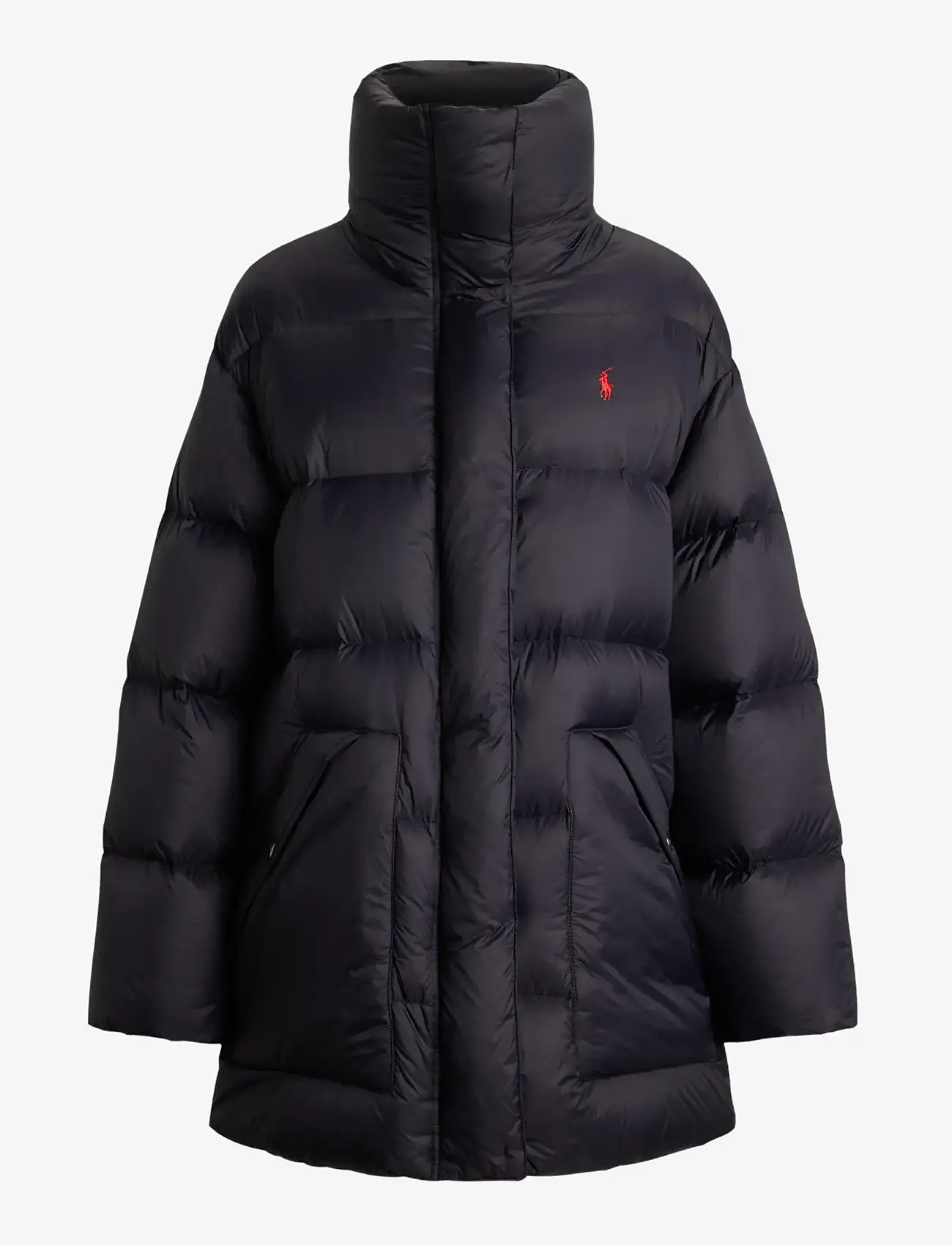 Polo Ralph Lauren Quilted Hooded Down Jacket (PRW211971186) - Down