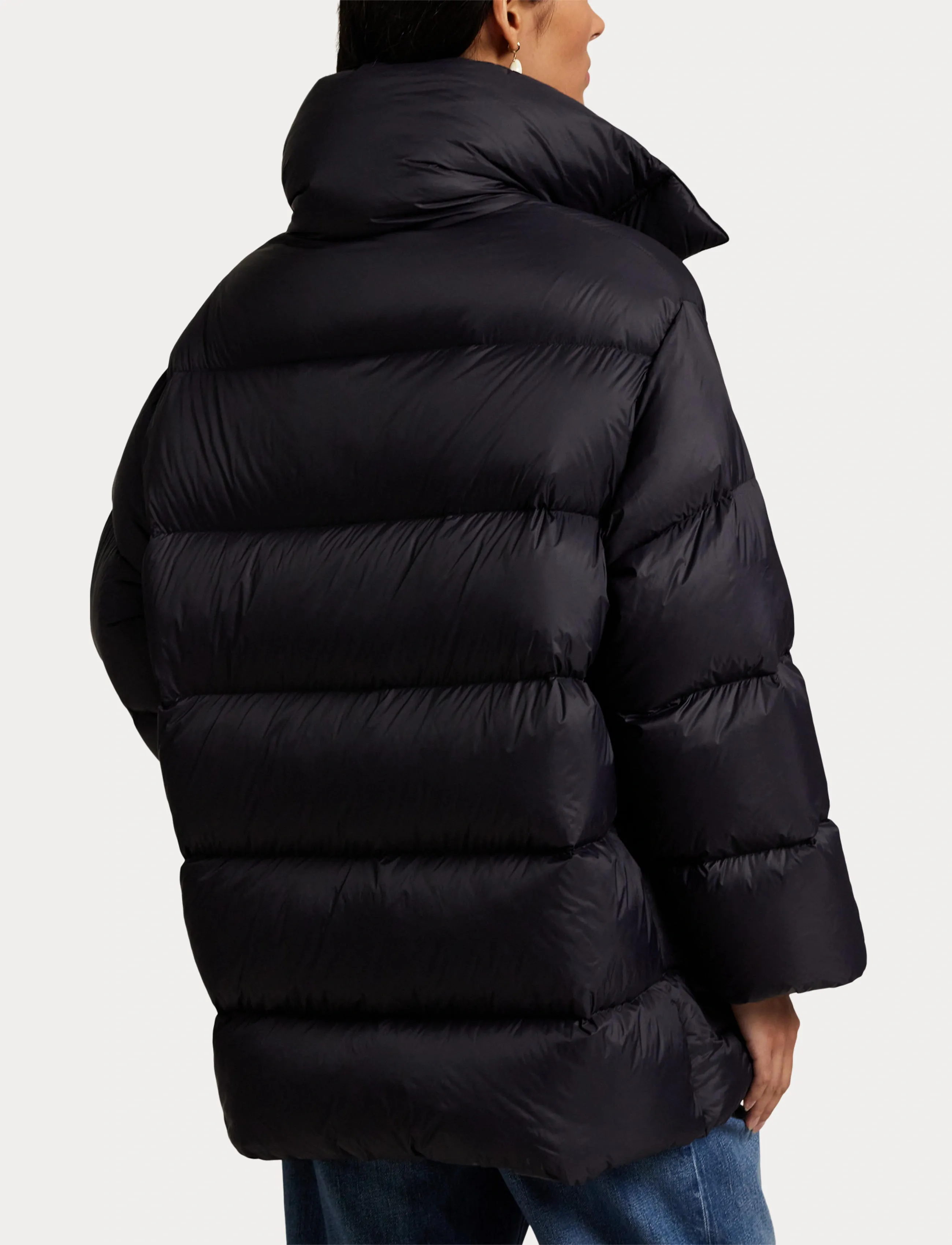 Polo Ralph Lauren Quilted Hooded Down Jacket (PRW211971186) - Down