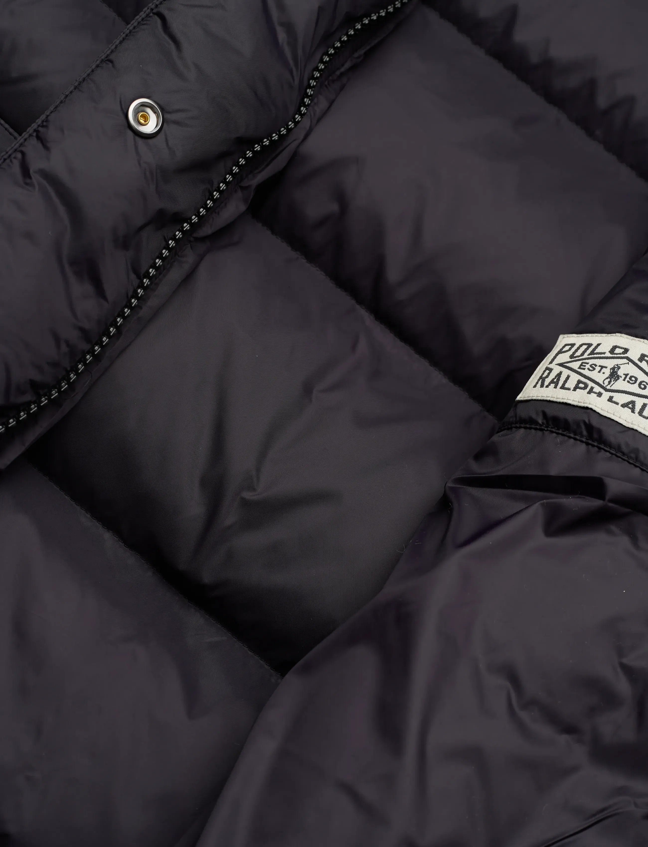 Polo Ralph Lauren Quilted Hooded Down Jacket (PRW211971186) - Down