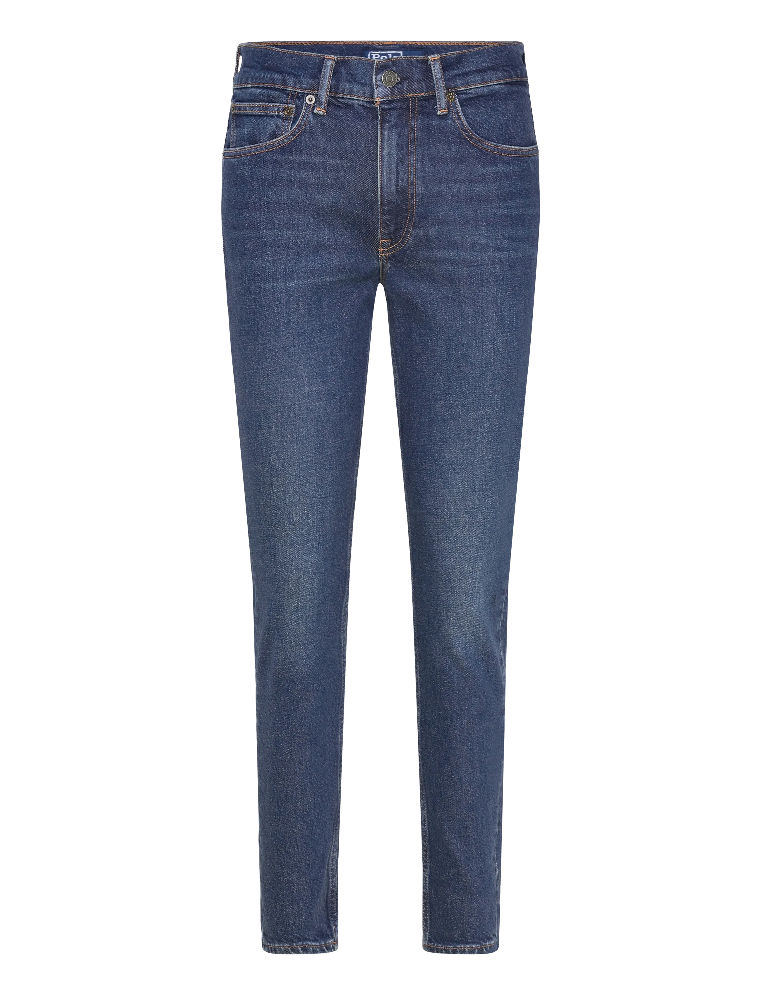 Polo Ralph Lauren - Mid-Rise Super-Slim Jean - jeans slim - celebes wash - 1