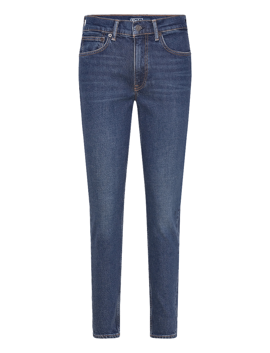 Polo Ralph Lauren - Mid-Rise Super-Slim Jean - slim jeans - celebes wash - 1