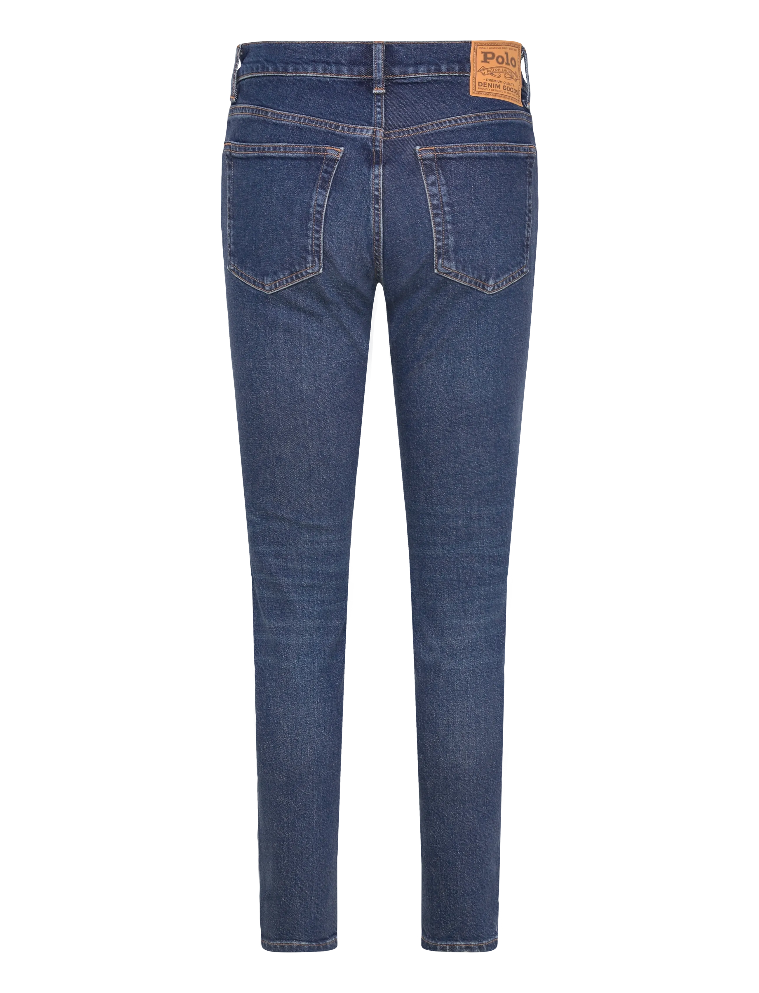 Polo Ralph Lauren - Mid-Rise Super-Slim Jean - jeans slim - celebes wash - 2
