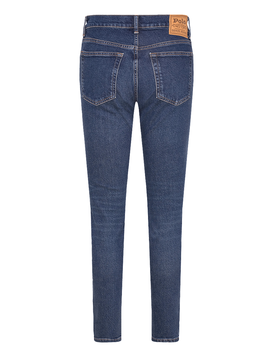 Polo Ralph Lauren - Mid-Rise Super-Slim Jean - slim jeans - celebes wash - 2