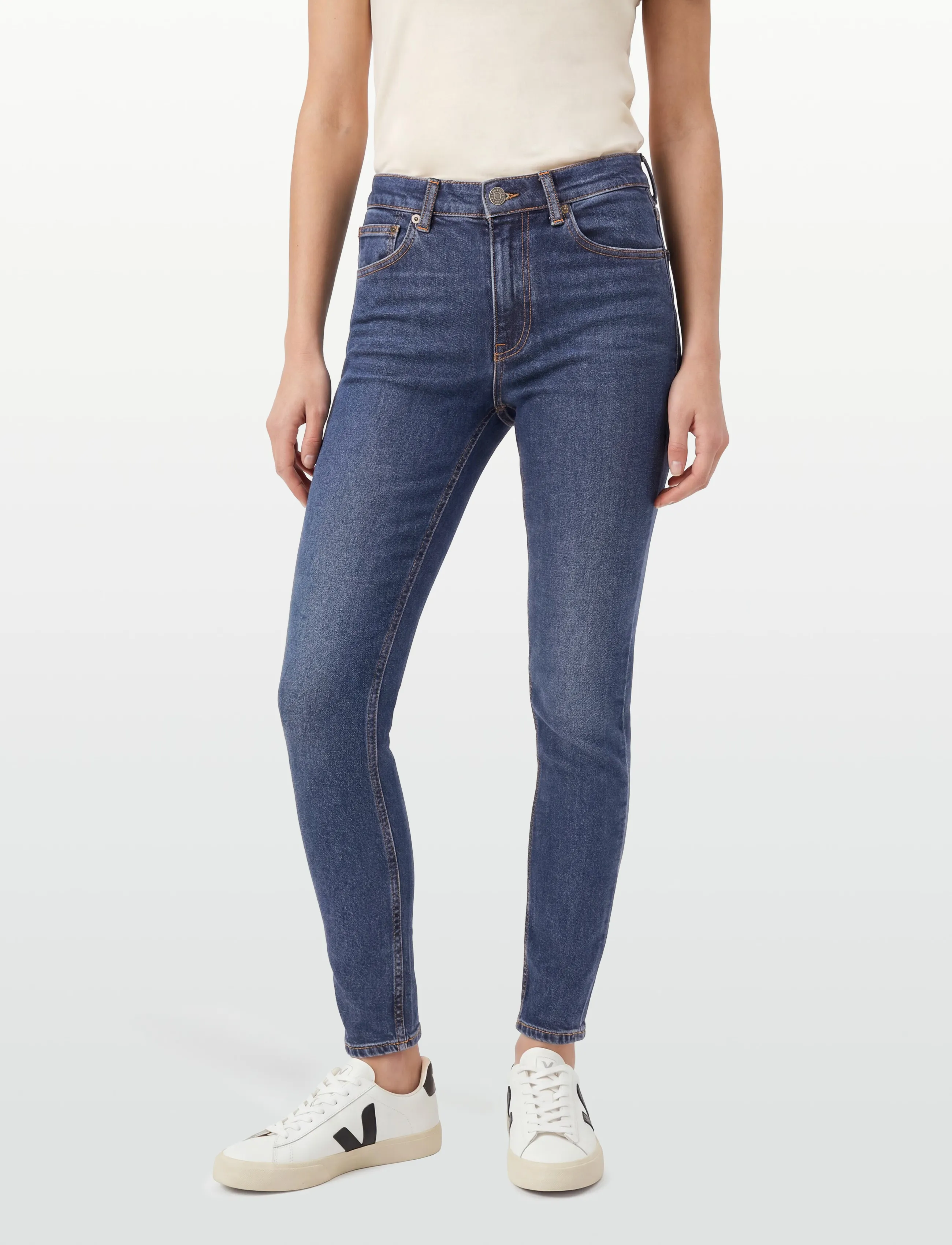 Polo Ralph Lauren - Mid-Rise Super-Slim Jean - jeans slim - celebes wash - 3