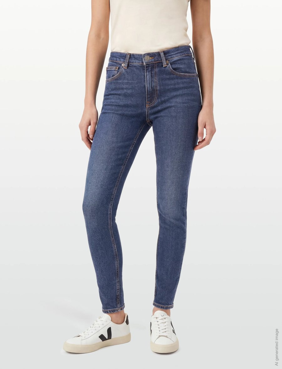 Polo Ralph Lauren - Mid-Rise Super-Slim Jean - slim jeans - celebes wash - 3