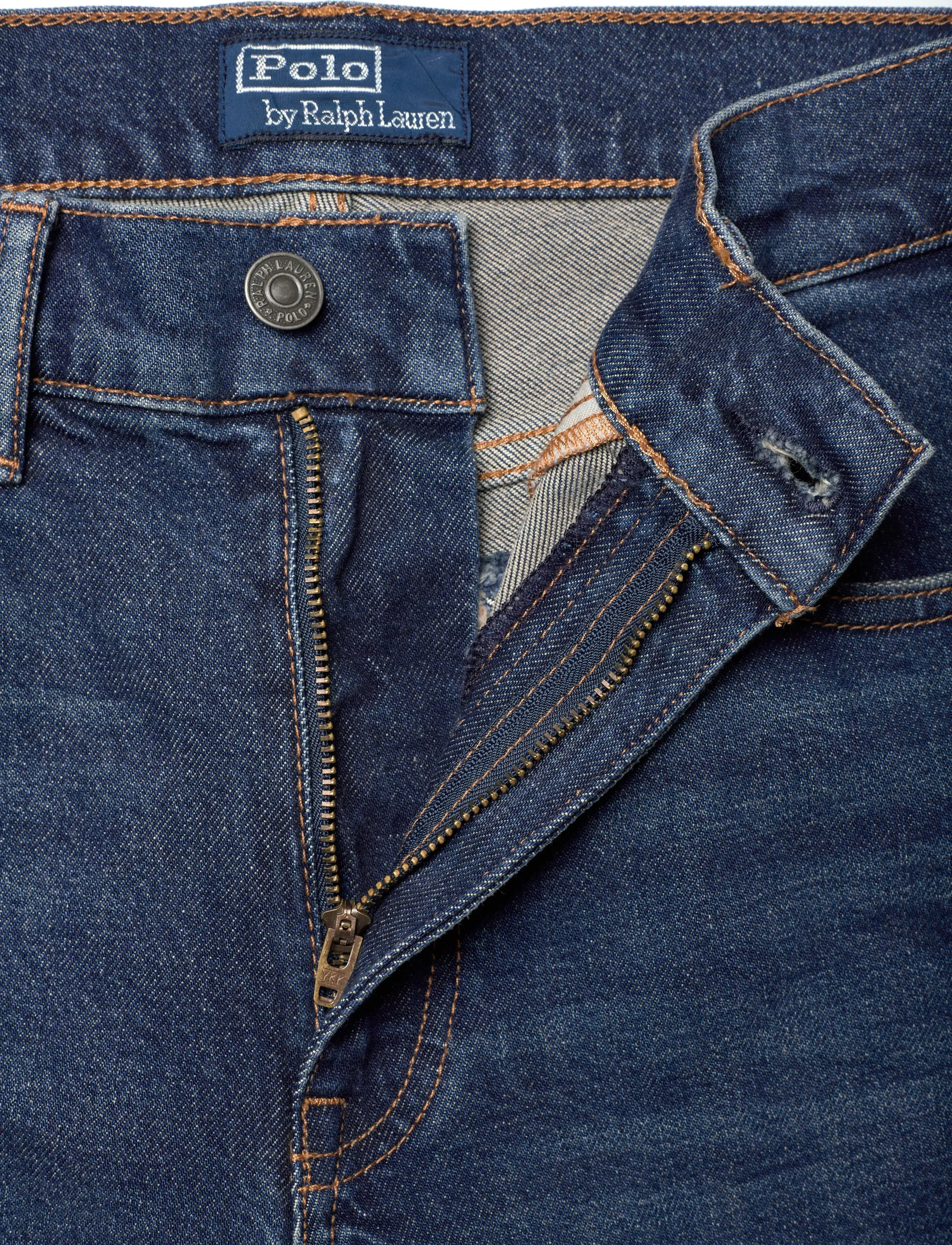 Polo Ralph Lauren - Mid-Rise Super-Slim Jean - jeans slim - celebes wash - 5
