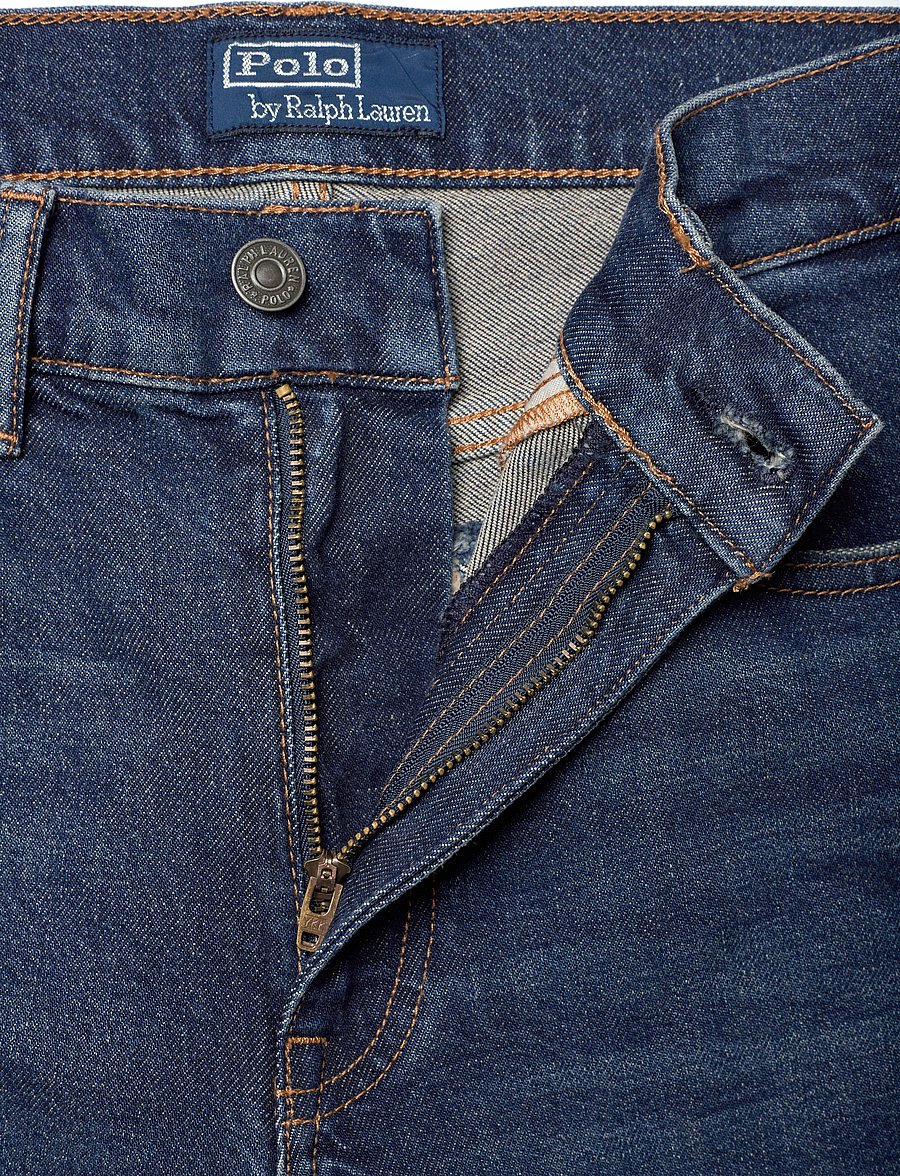 Polo Ralph Lauren - Mid-Rise Super-Slim Jean - slim jeans - celebes wash - 5