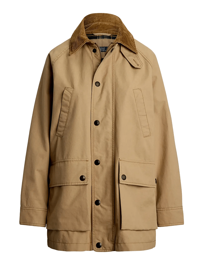 Polo Ralph Lauren - Cotton Utility Jacket - utility-jakker - vintage khaki - 1