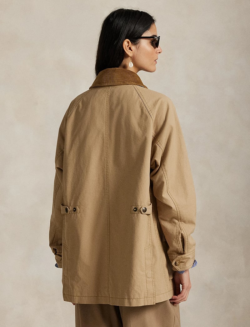 Polo Ralph Lauren - Cotton Utility Jacket - utility-jakker - vintage khaki - 2