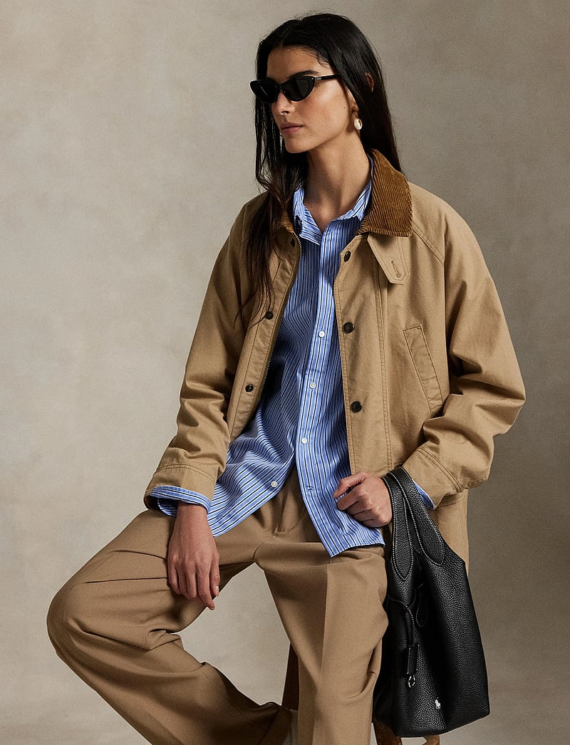 Polo Ralph Lauren - Cotton Utility Jacket - utility-jakker - vintage khaki - 3