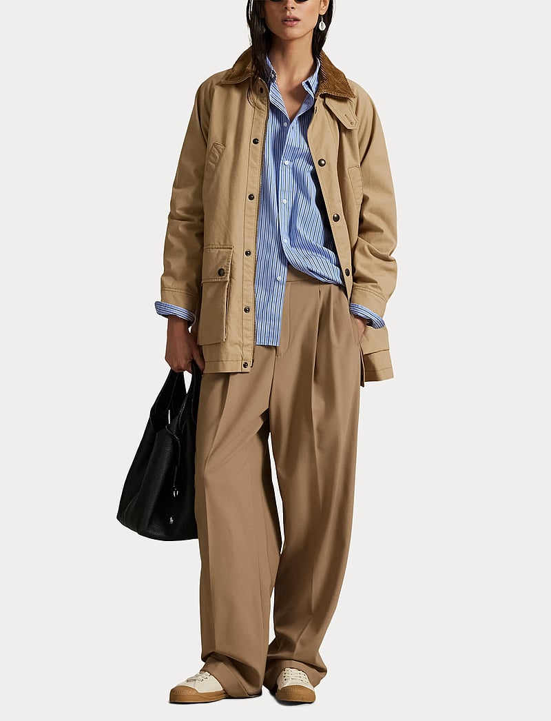 Polo Ralph Lauren - Cotton Utility Jacket - utility-jakker - vintage khaki - 4