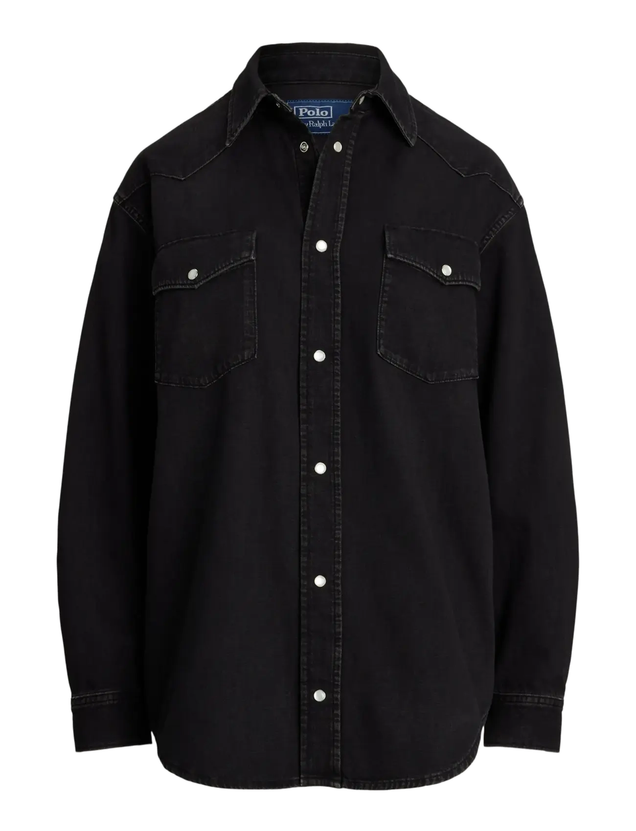 Polo Ralph Lauren - Big Fit Denim Western Shirt - bizella wash - 1