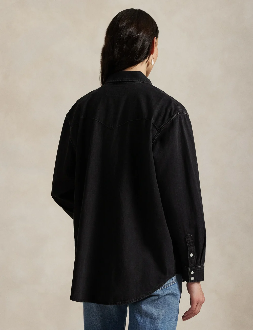 Polo Ralph Lauren - Big Fit Denim Western Shirt - chemises en jeans - bizella wash - 2