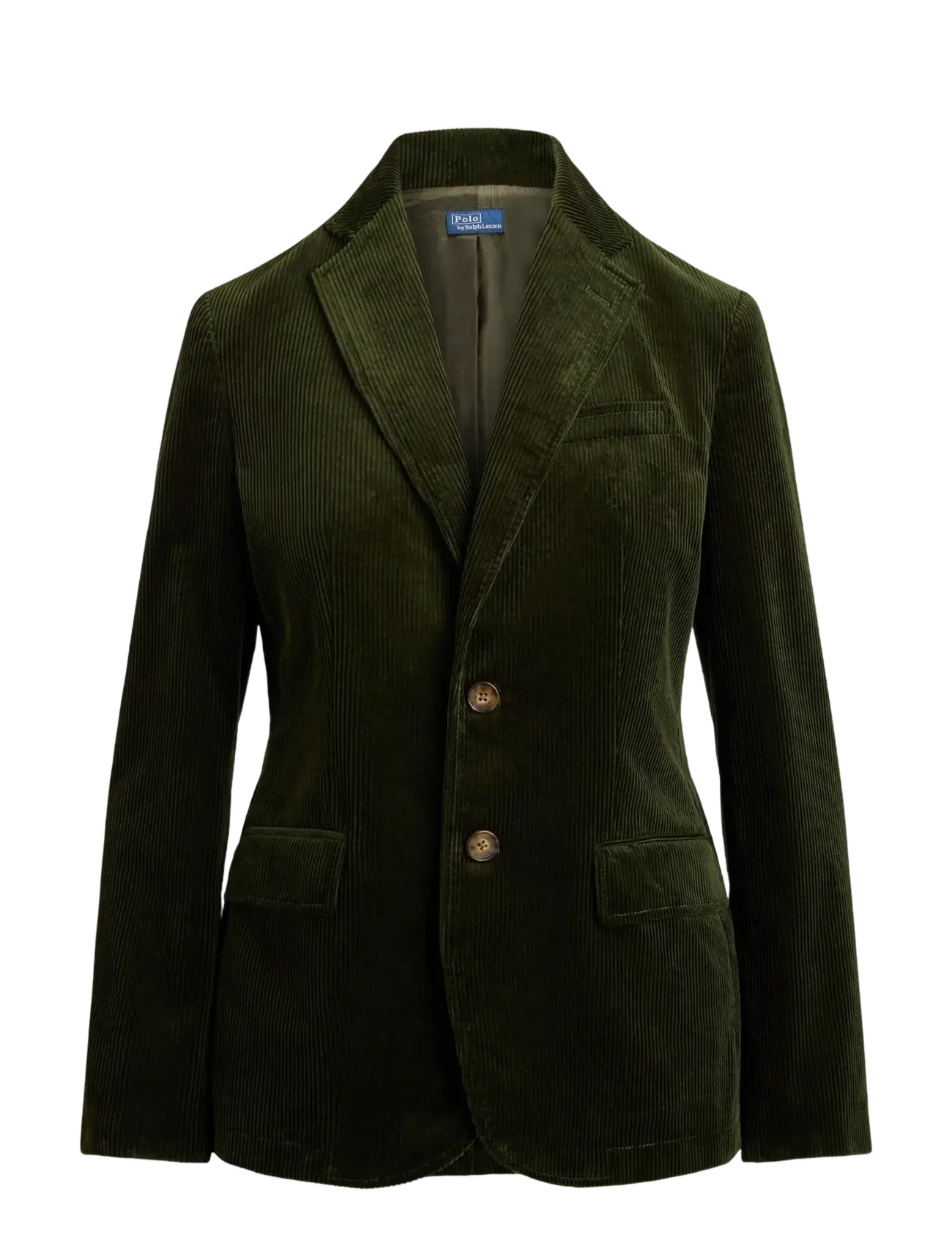 Polo Ralph Lauren Cotton Corduroy Blazer - Blazer - OLIVE / khaki/green