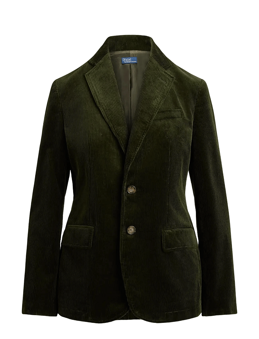 Polo Ralph Lauren - Cotton Corduroy Blazer - olive - 1