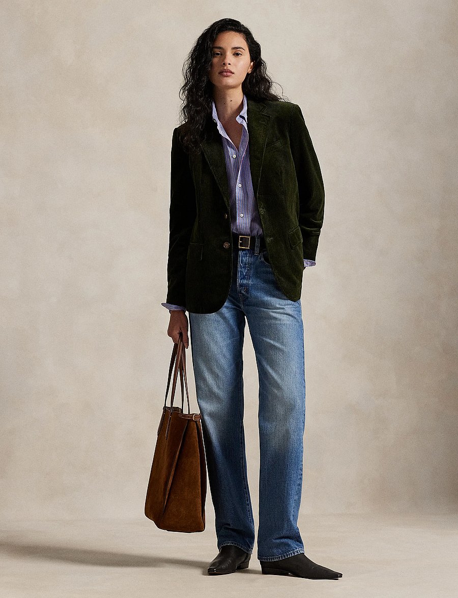 Polo Ralph Lauren - Cotton Corduroy Blazer - olive - 0